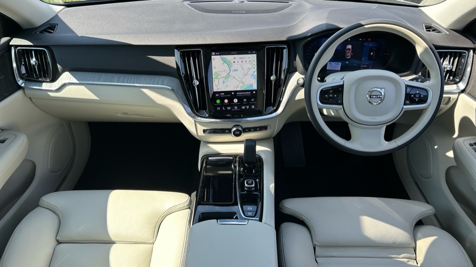 Volvo V60 Ultra T8 Awd Plug-in Hybrid Dark Grey #5
