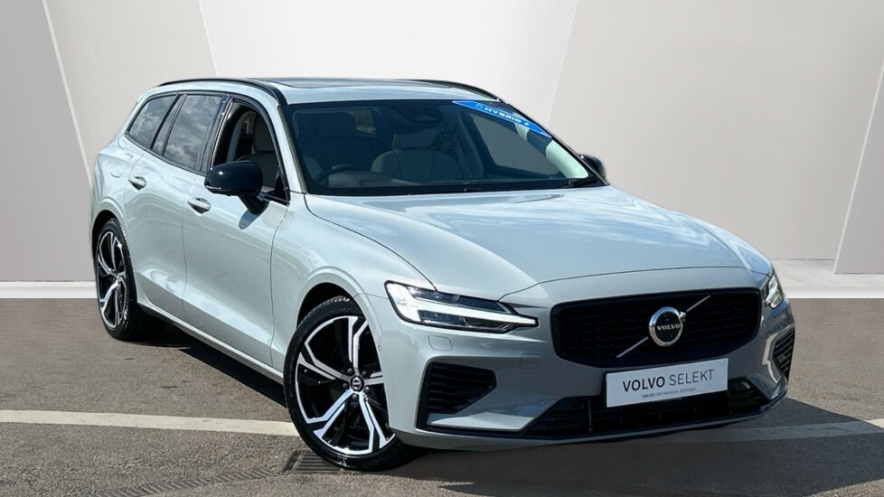 Volvo V60 Ultra T8 Awd Plug-in Hybrid Dark Grey