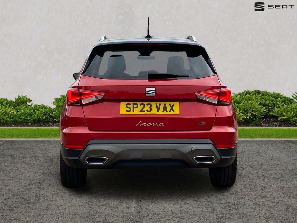 Seat Arona 1.0 Tsi Fr Edition Dsg Euro 6 Ss SP23VAX Red #4