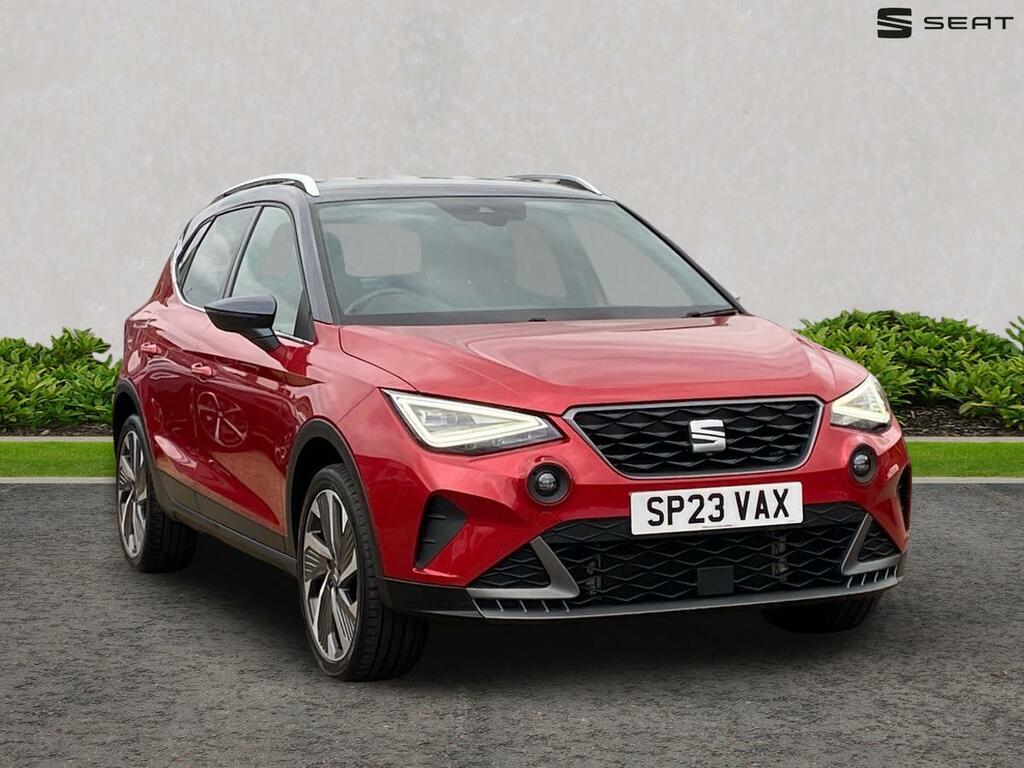 Seat Arona 1.0 Tsi Fr Edition Dsg Euro 6 Ss Red