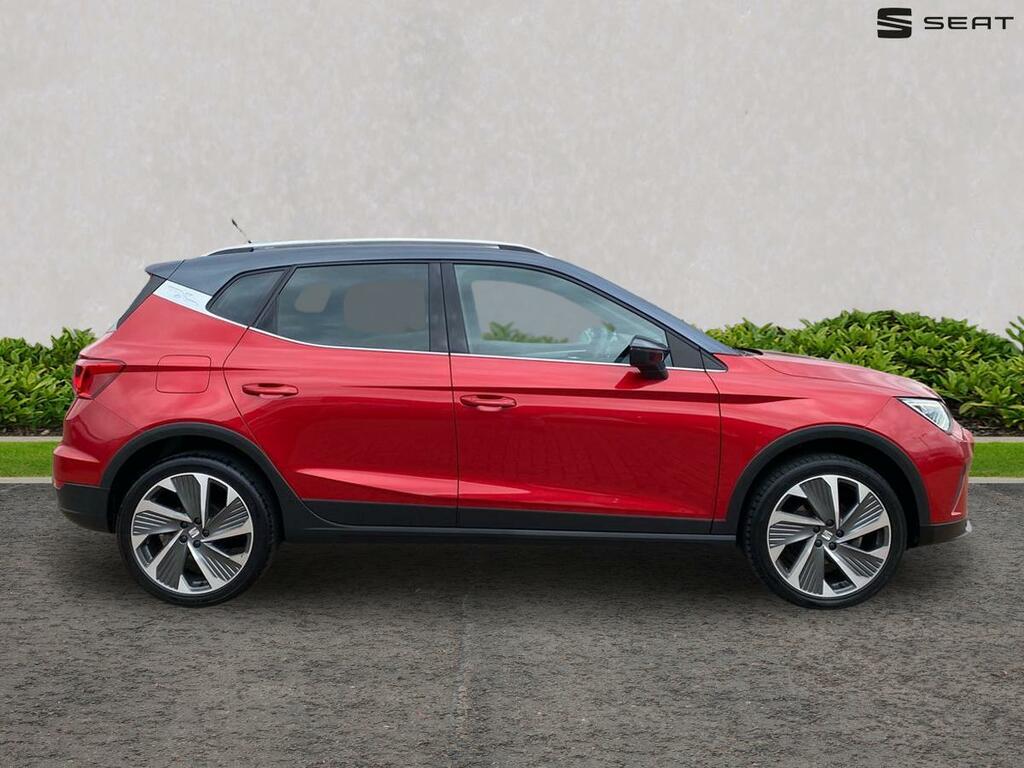 Seat Arona 1.0 Tsi Fr Edition Dsg Euro 6 Ss SP23VAX Red #5