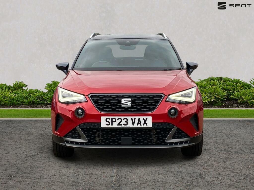 Seat Arona 1.0 Tsi Fr Edition Dsg Euro 6 Ss SP23VAX Red #3