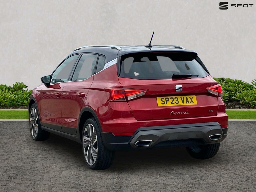 Seat Arona 1.0 Tsi Fr Edition Dsg Euro 6 Ss SP23VAX Red #2