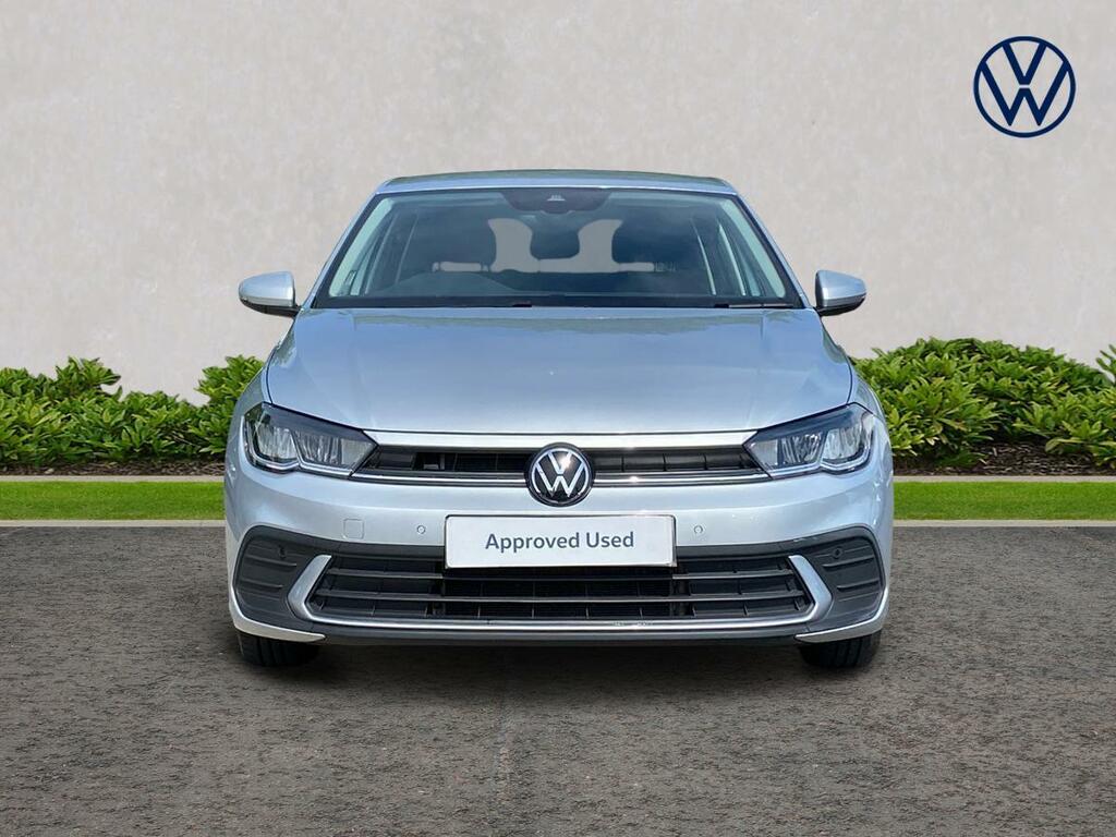 Volkswagen Polo 1.0 Tsi Life Dsg Silver #3