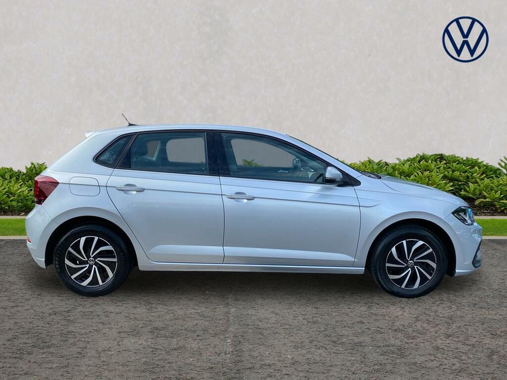 Volkswagen Polo 1.0 Tsi Life Dsg Silver #5