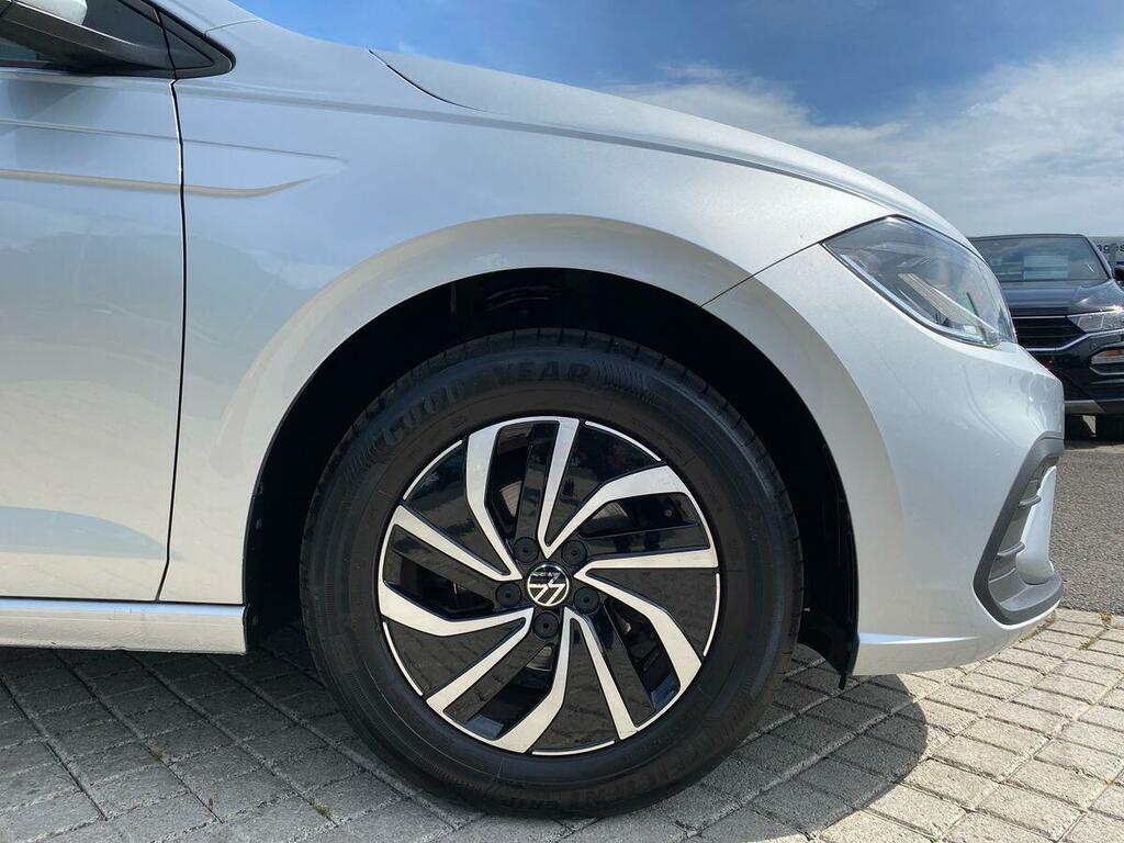 Volkswagen Polo 1.0 Tsi Life Dsg Silver #6