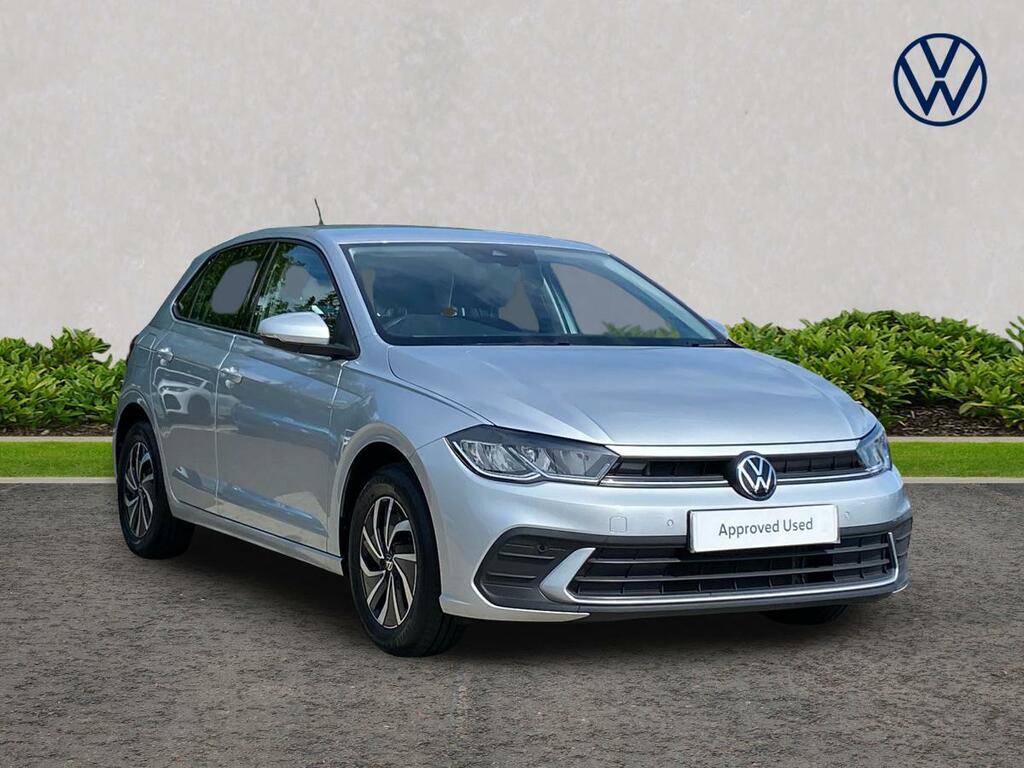 Volkswagen Polo 1.0 Tsi Life Dsg Silver