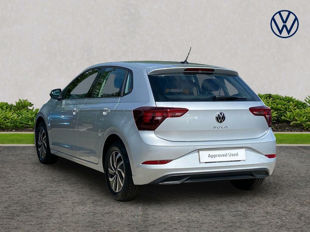 Volkswagen Polo 1.0 Tsi Life Dsg Silver #2