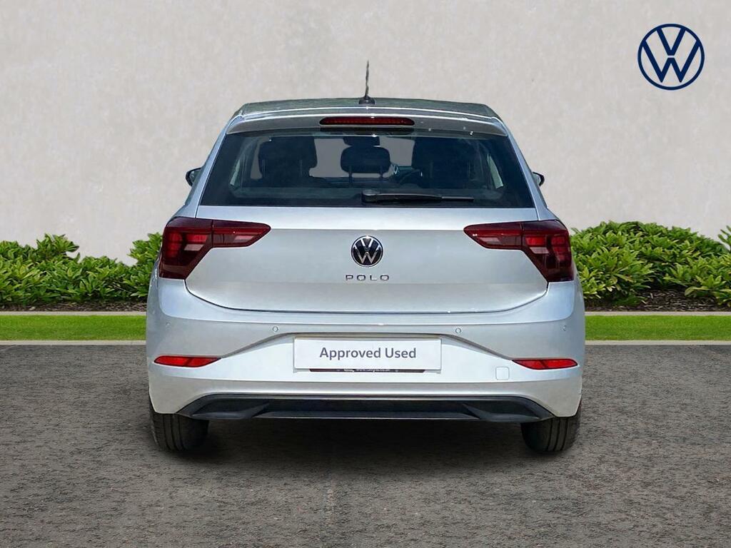 Volkswagen Polo 1.0 Tsi Life Dsg Silver #4