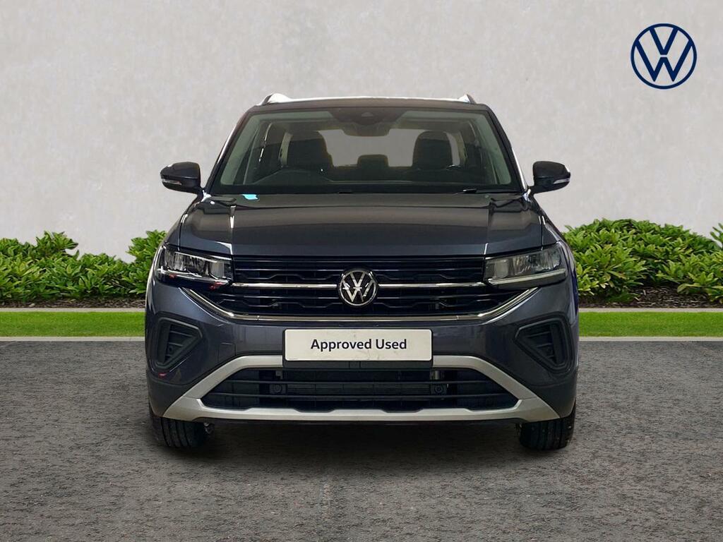 Volkswagen T-Cross 1.0 Tsi 115 Match Dsg GV75POH Grey #3