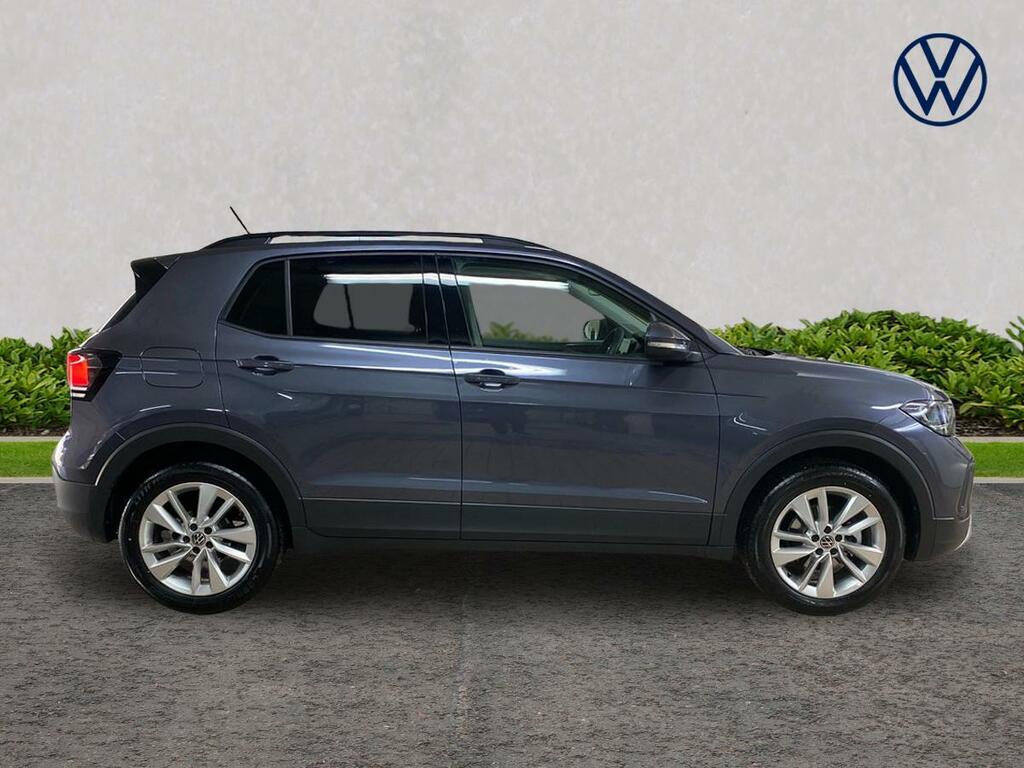 Volkswagen T-Cross 1.0 Tsi 115 Match Dsg GV75POH Grey #5