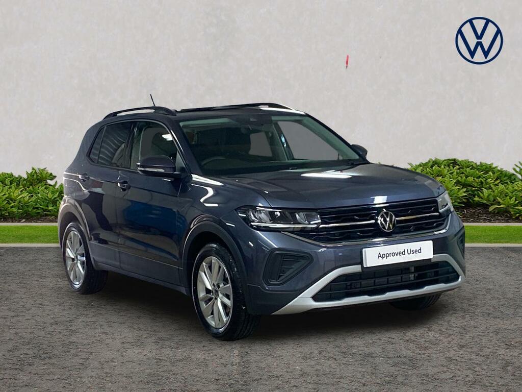 Volkswagen T-Cross 1.0 Tsi 115 Match Dsg Grey