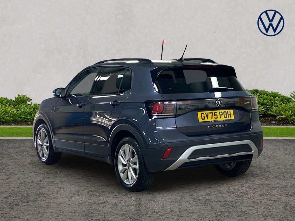 Volkswagen T-Cross 1.0 Tsi 115 Match Dsg GV75POH Grey #2