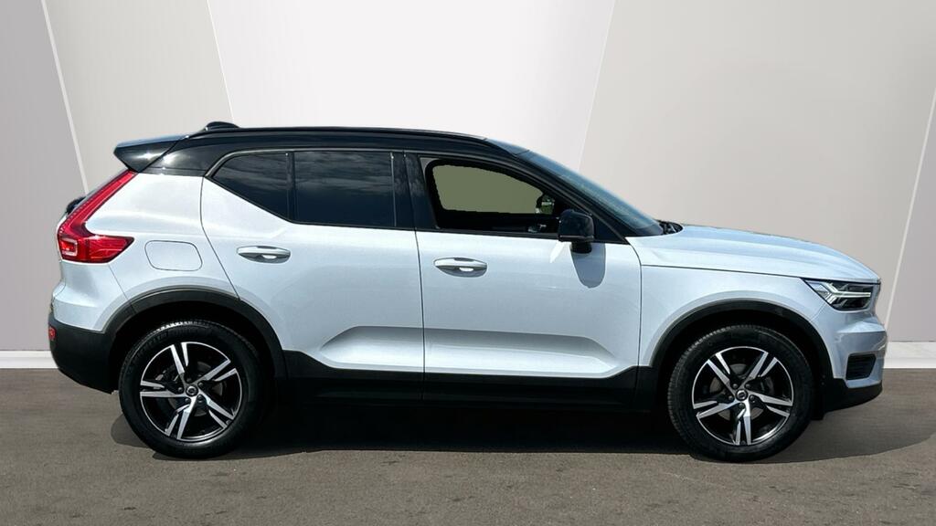 Volvo XC40 R-design T3 Panoramic Sunroof Super Low Silver #3