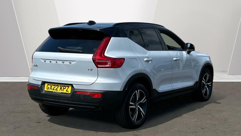 Volvo XC40 R-design T3 Panoramic Sunroof Super Low Silver #2