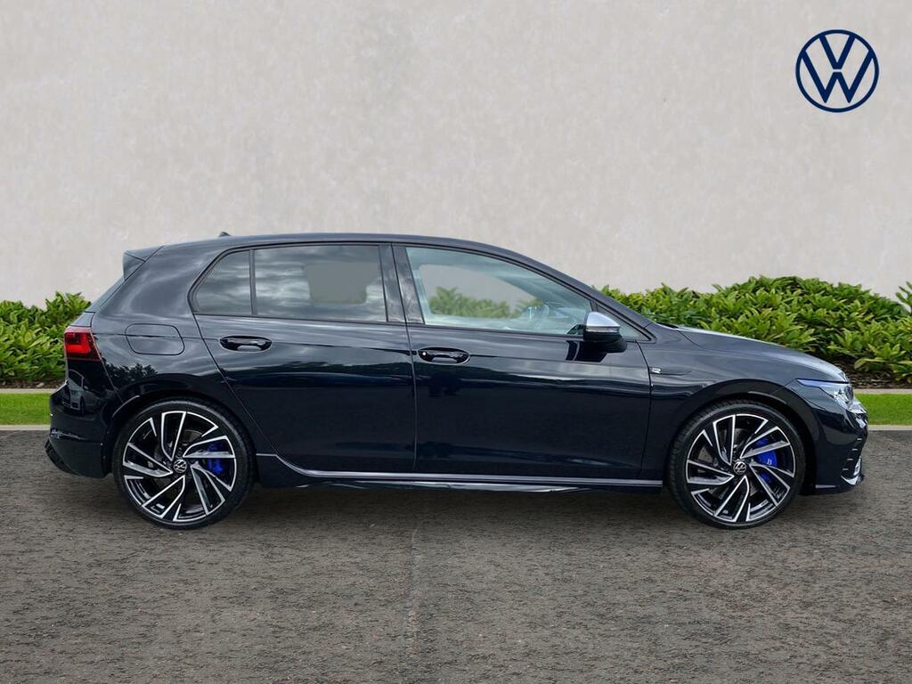 Volkswagen Golf 2.0 Tsi 320 R 4Motion Dsg  Black #5