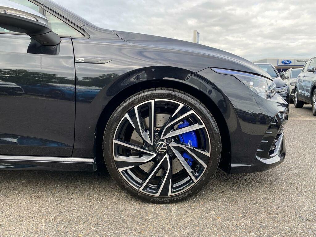 Volkswagen Golf 2.0 Tsi 320 R 4Motion Dsg  Black #6