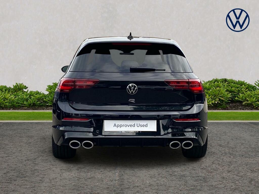Volkswagen Golf 2.0 Tsi 320 R 4Motion Dsg  Black #4