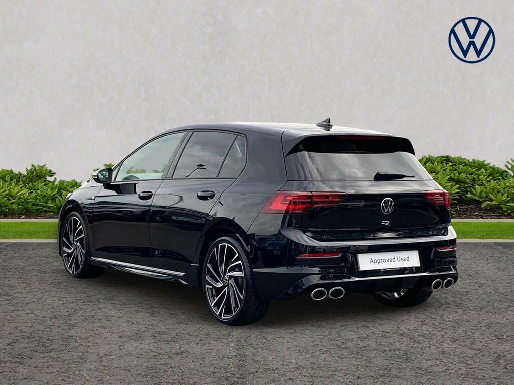 Volkswagen Golf 2.0 Tsi 320 R 4Motion Dsg  Black #2