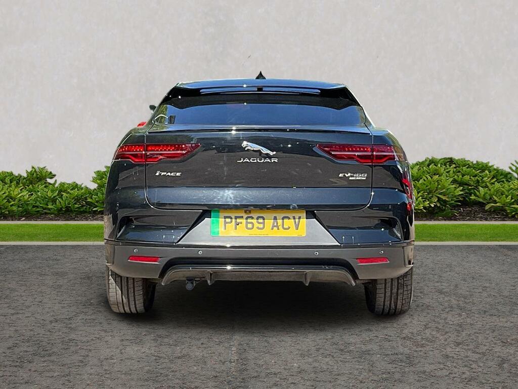 Jaguar I-Pace 400 90Kwh Se 4Wd PF69ACV Black #4