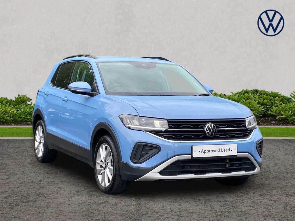 Volkswagen T-Cross 1.0 Tsi 115 Match Dsg Blue