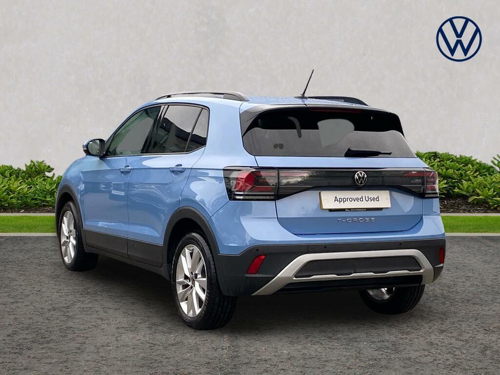 Volkswagen T-Cross 1.0 Tsi 115 Match Dsg  Blue #2
