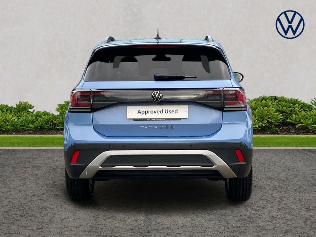 Volkswagen T-Cross 1.0 Tsi 115 Match Dsg  Blue #4