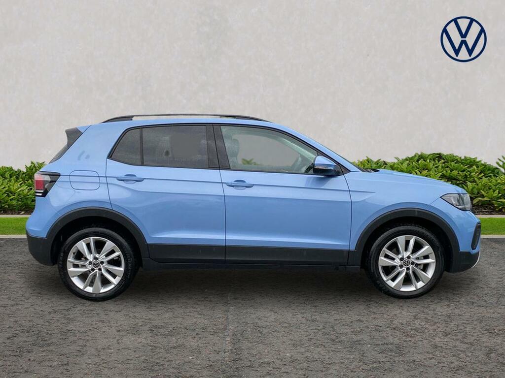 Volkswagen T-Cross 1.0 Tsi 115 Match Dsg  Blue #5