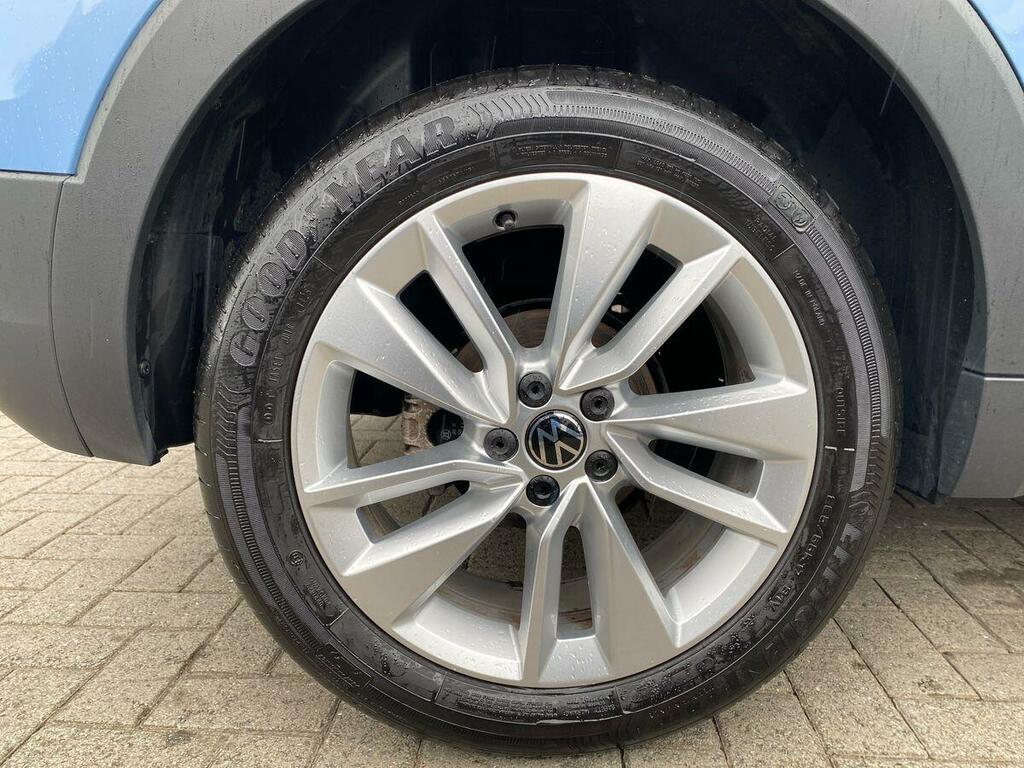 Volkswagen T-Cross 1.0 Tsi 115 Match Dsg  Blue #6