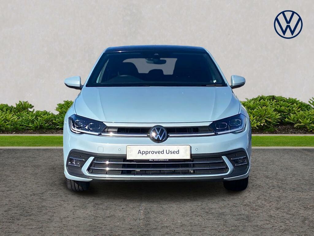 Volkswagen Polo 1.0 Tsi Edition 50 Blue #3
