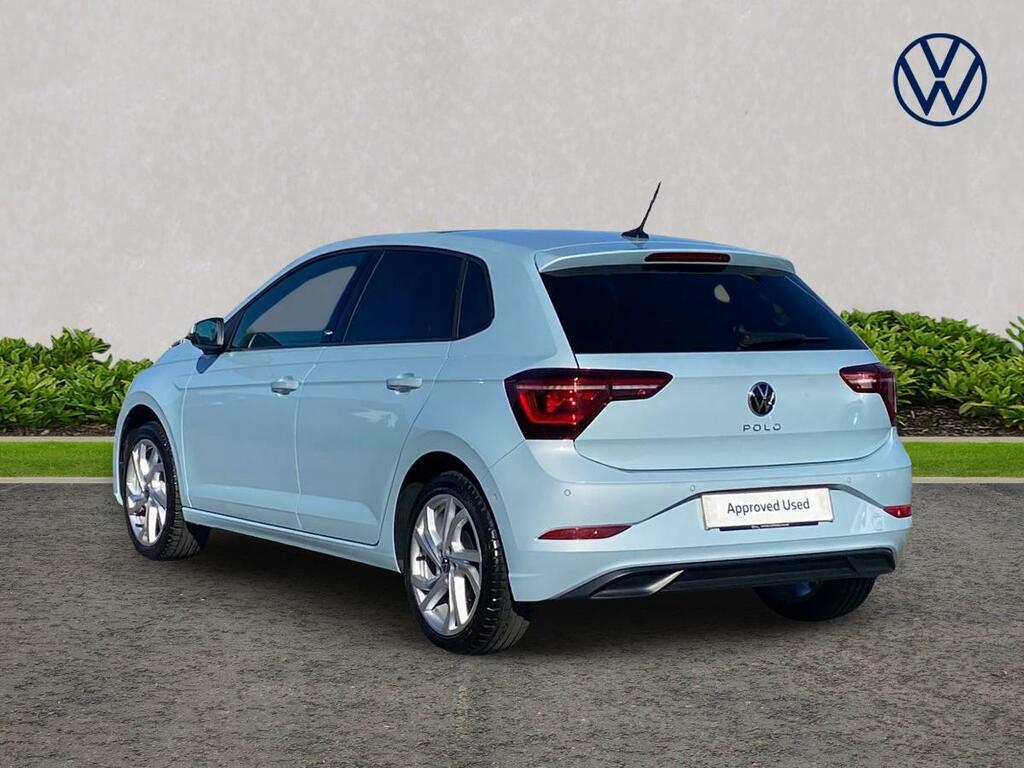 Volkswagen Polo 1.0 Tsi Edition 50 Blue #2