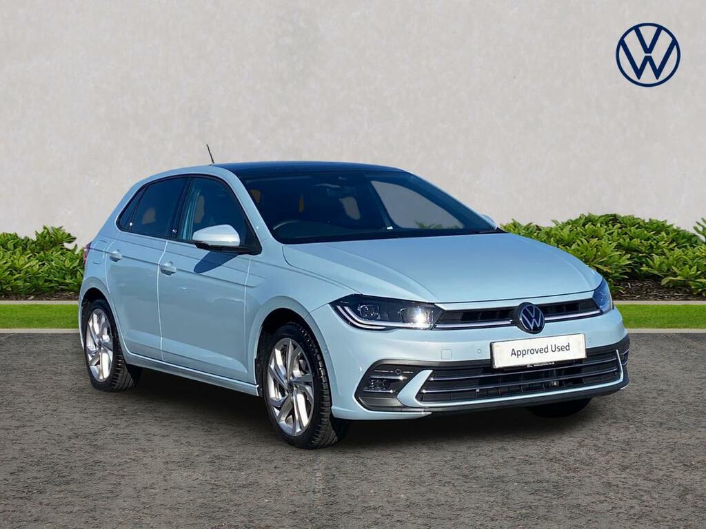 Volkswagen Polo 1.0 Tsi Edition 50 Blue