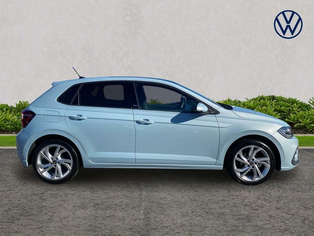 Volkswagen Polo 1.0 Tsi Edition 50 Blue #5