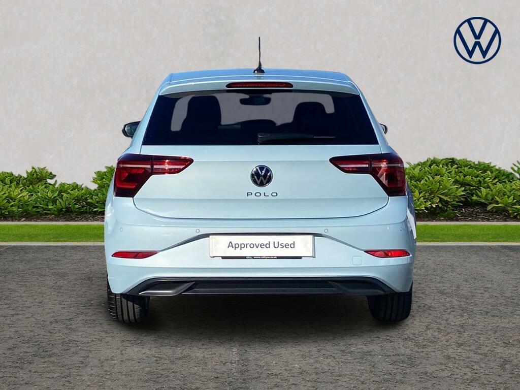 Volkswagen Polo 1.0 Tsi Edition 50 Blue #4