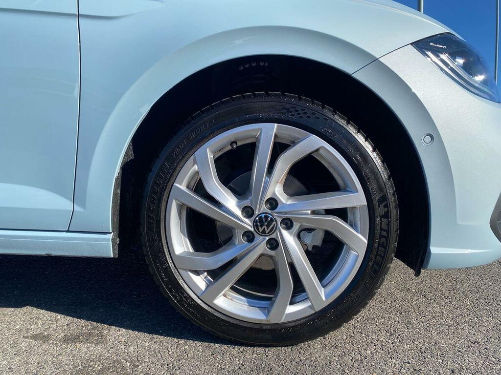 Volkswagen Polo 1.0 Tsi Edition 50 Blue #6