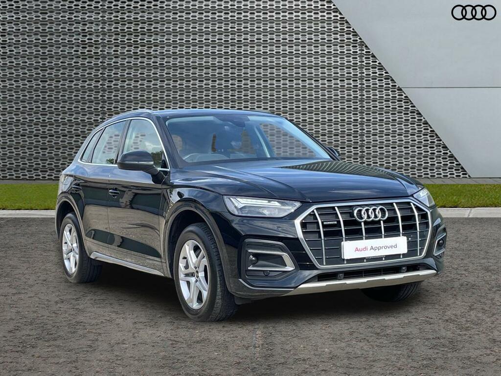 Audi Q5 Sport 45 Tfsi Quattro 265 Ps S Tronic Black