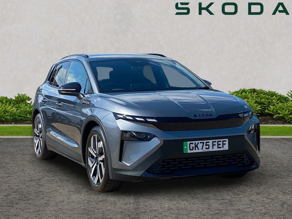 Skoda Elroq 82Kwh 85 Sportline Grey