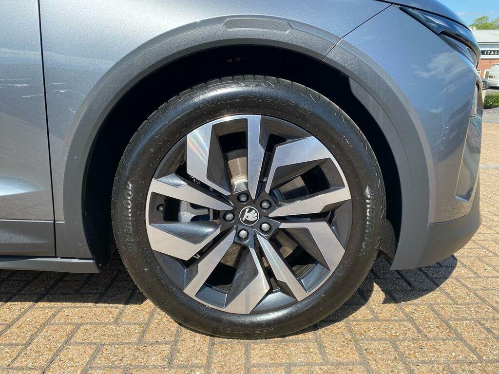 Skoda Elroq 82Kwh 85 Sportline GK75FEF Grey #6