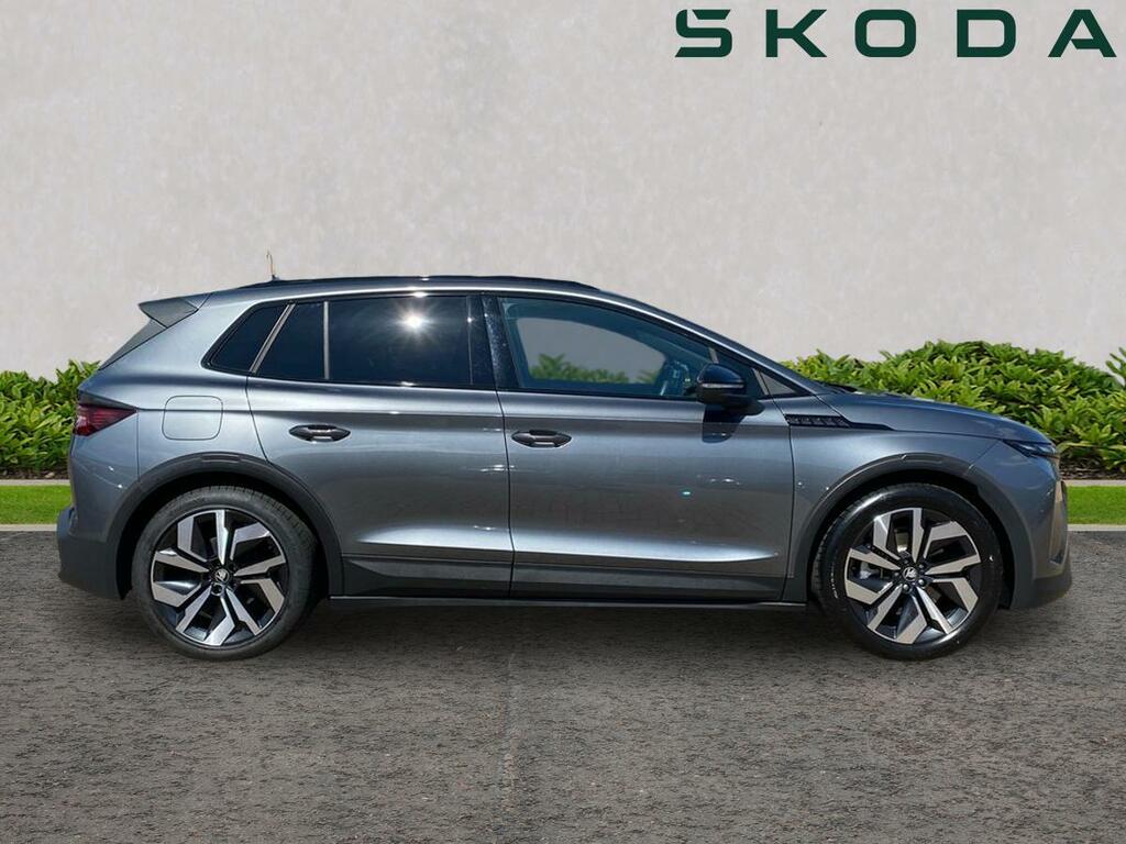 Skoda Elroq 82Kwh 85 Sportline GK75FEF Grey #5