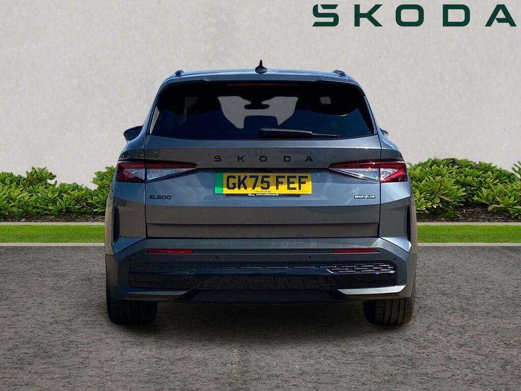 Skoda Elroq 82Kwh 85 Sportline GK75FEF Grey #4