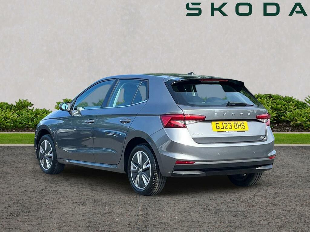 Skoda Fabia 1.0 Tsi 110 Se L GJ23OHS Grey #2