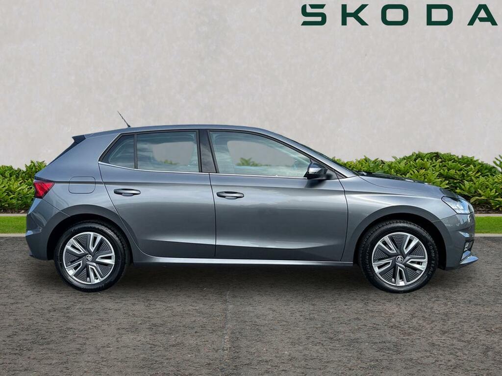 Skoda Fabia 1.0 Tsi 110 Se L GJ23OHS Grey #5