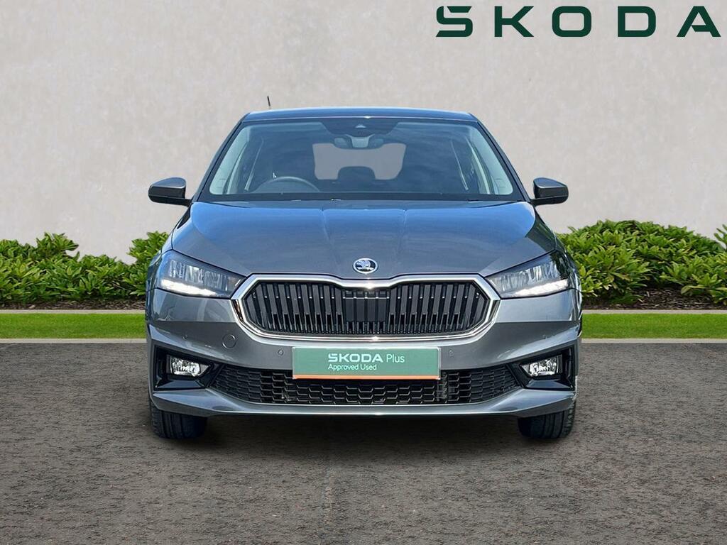 Skoda Fabia 1.0 Tsi 110 Se L GJ23OHS Grey #3