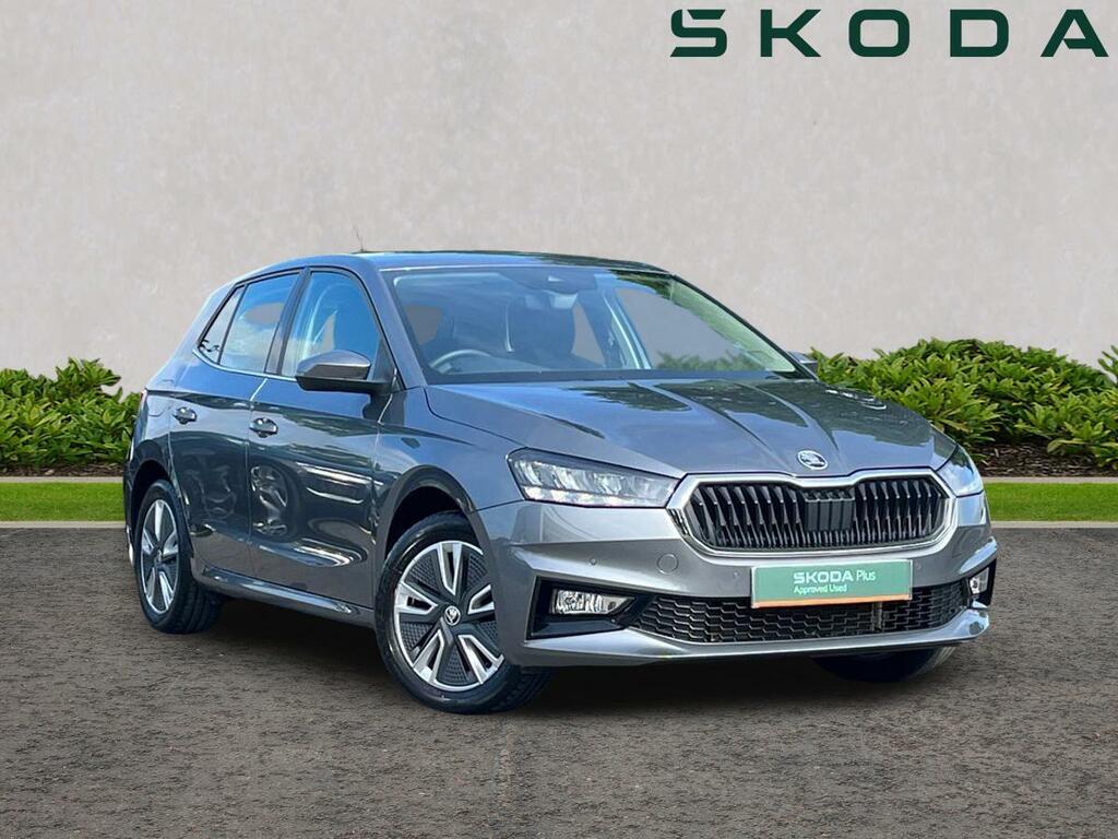 Skoda Fabia 1.0 Tsi 110 Se L Grey