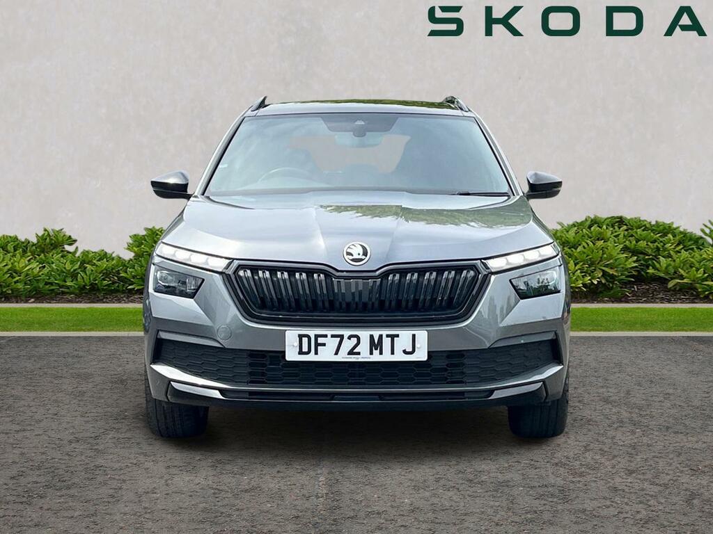 Skoda Kamiq 1.0 Tsi 110 Monte Carlo DF72MTJ Grey #3