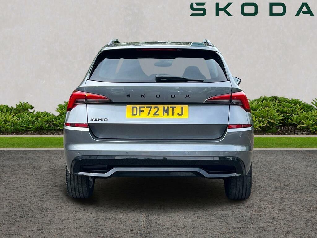 Skoda Kamiq 1.0 Tsi 110 Monte Carlo DF72MTJ Grey #4