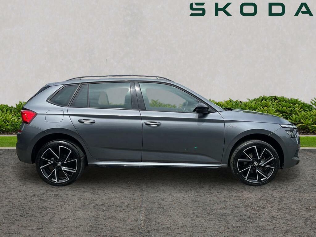 Skoda Kamiq 1.0 Tsi 110 Monte Carlo DF72MTJ Grey #5