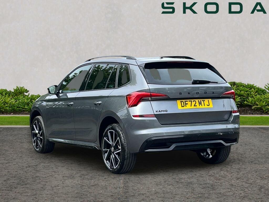 Skoda Kamiq 1.0 Tsi 110 Monte Carlo DF72MTJ Grey #2