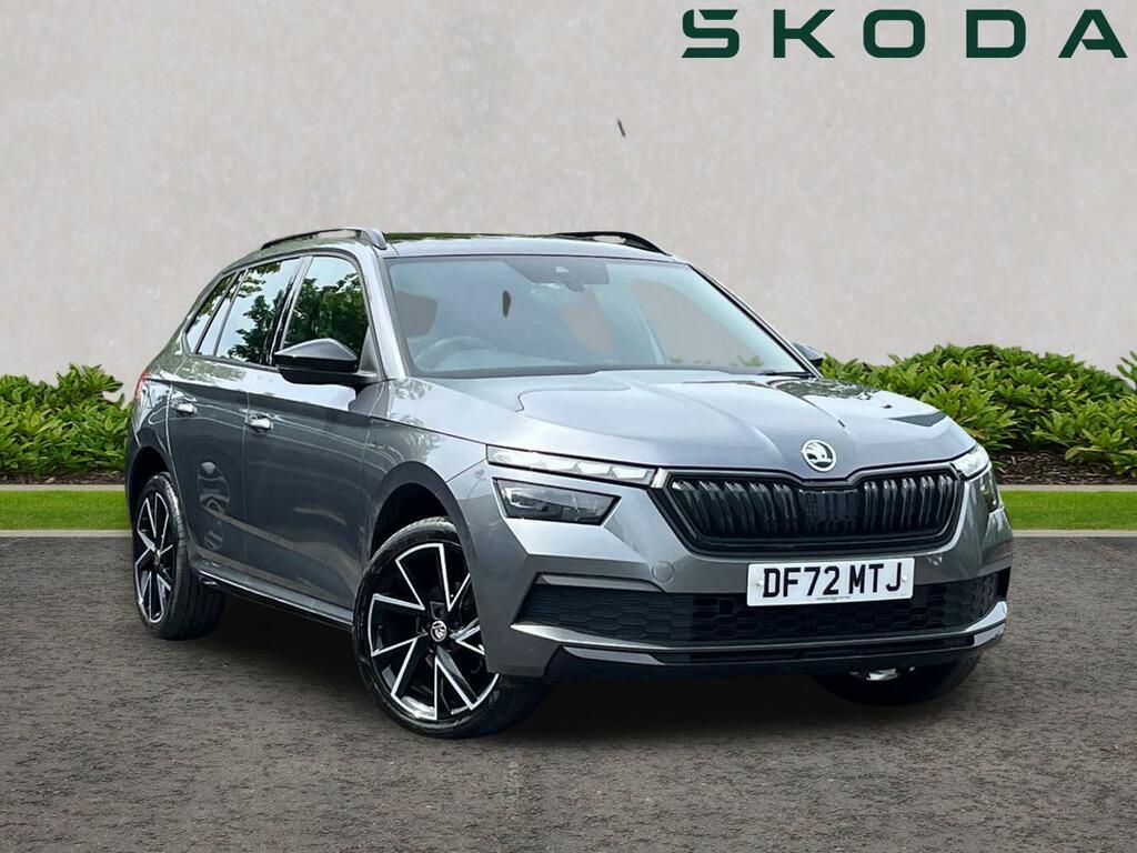 Skoda Kamiq 1.0 Tsi 110 Monte Carlo Grey