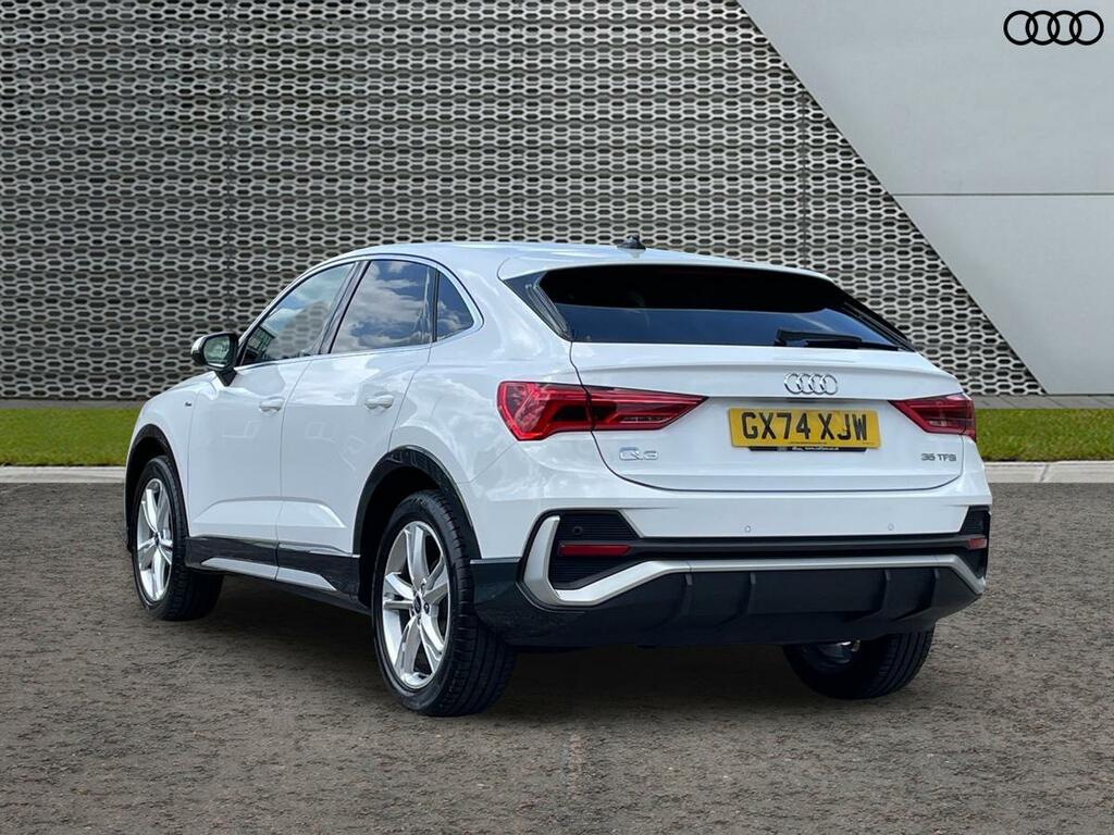 Audi Q3 S Line 35 Tfsi 150 Ps S Tronic GX74XJW White #3
